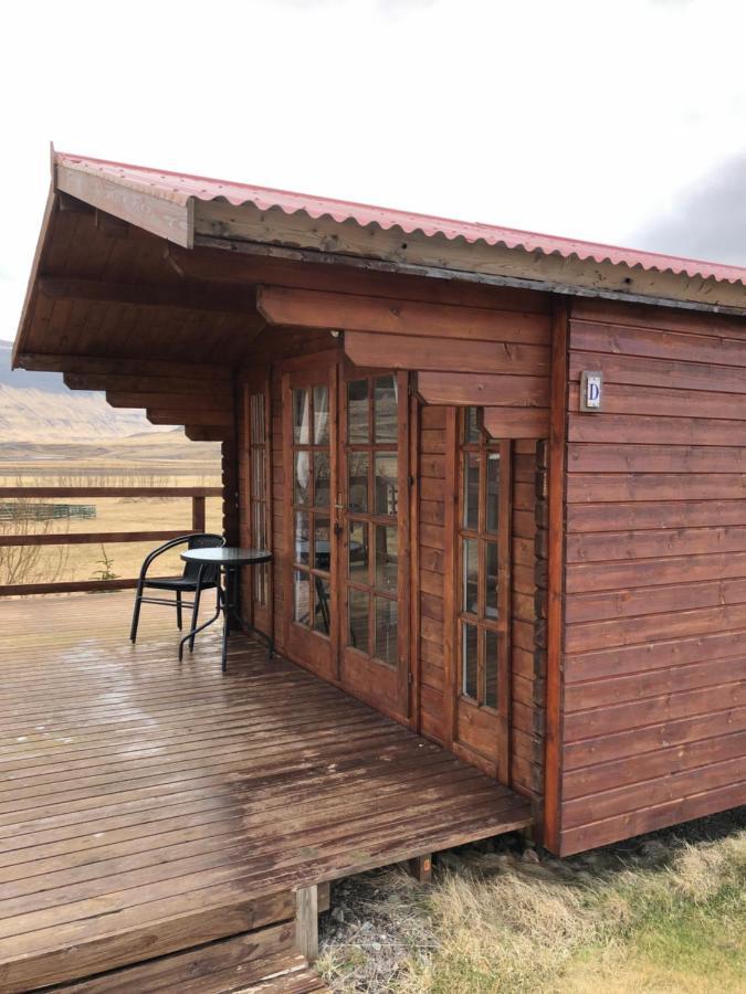 Hotel Seljaland ferðaþjónusta Budardalur Exterior foto